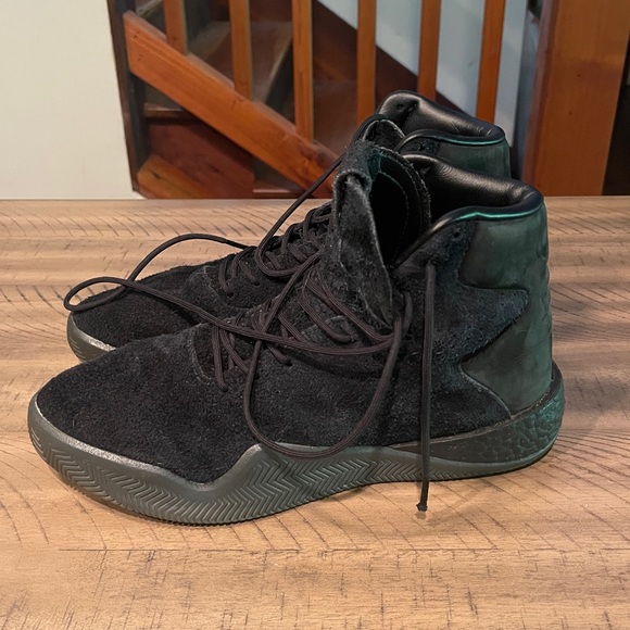 Adidas Tubular Instinct Boost Black - Picture 2 of 6